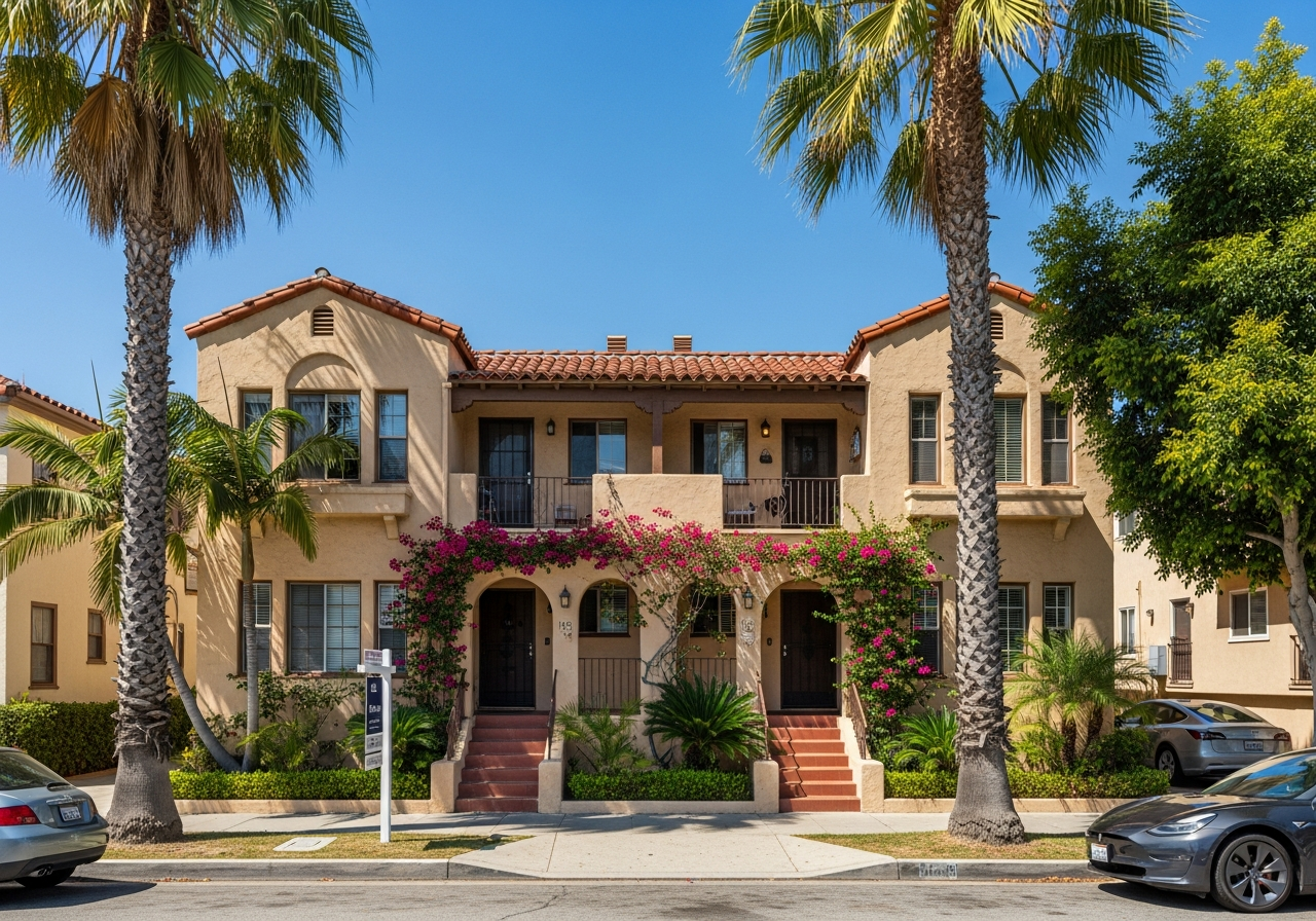 2-4 unit apartment duplex triplex fourplex appraisal in San Diego