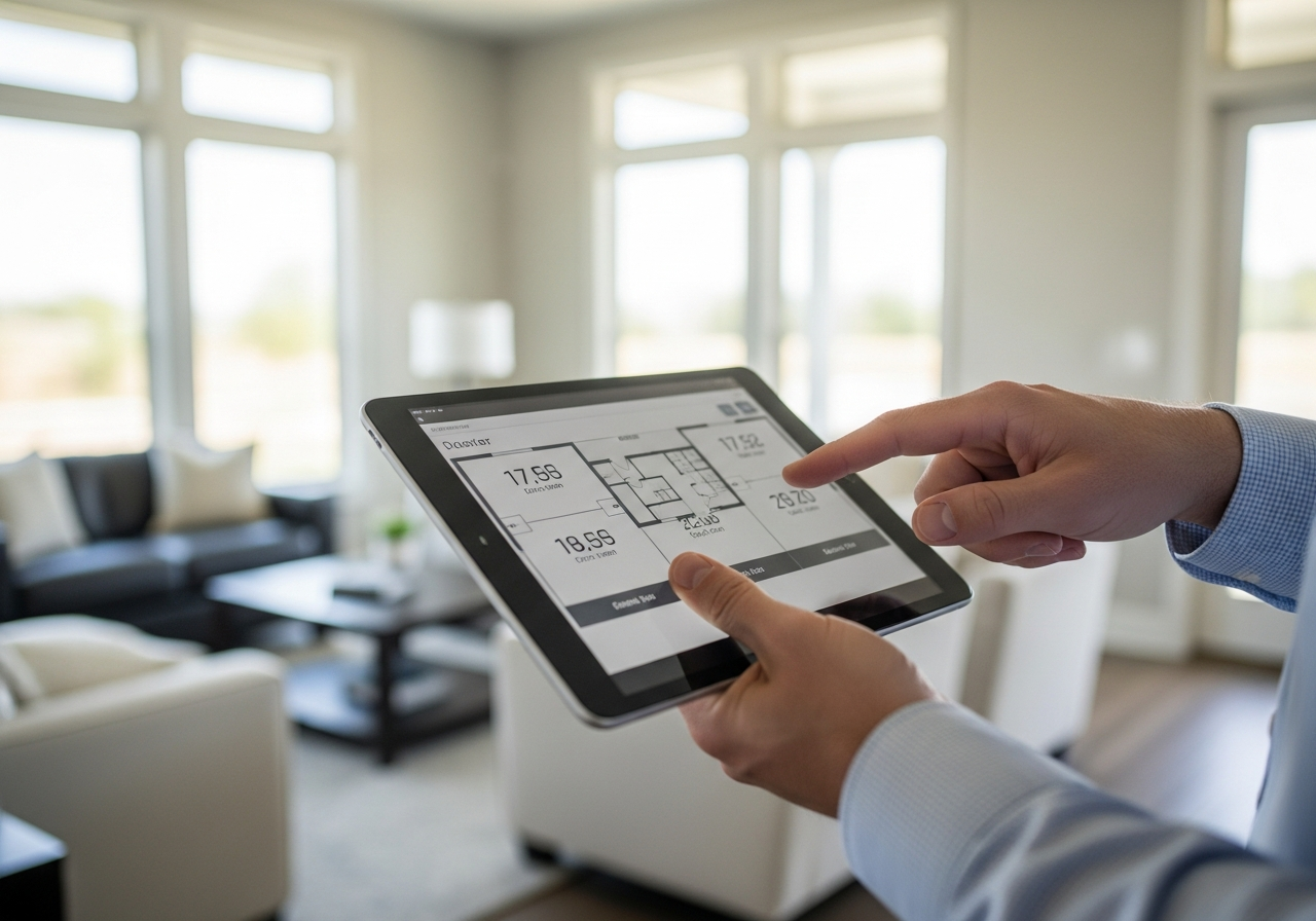 San Diego appraiser completing a fast same-day home inspection