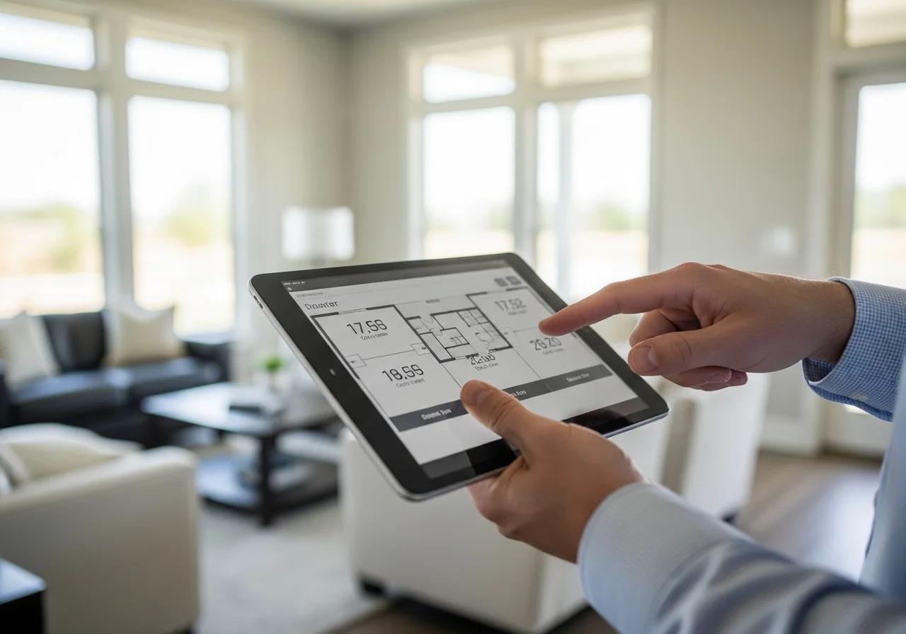 San Diego appraiser completing a fast same-day home inspection