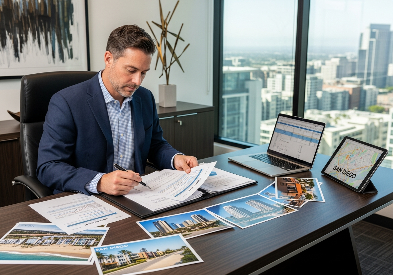 Asset management REO portfolio appraisal services in San Diego