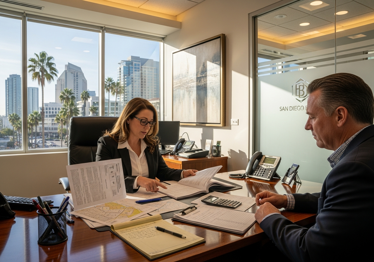 Bail bond property equity appraisal for court collateral in San Diego