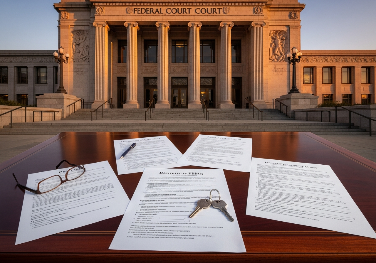 Bankruptcy property appraisal for Chapter 7 and Chapter 13 in San Diego