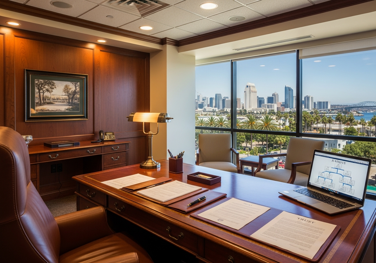 Date of death estate appraisal for IRS stepped-up basis in San Diego