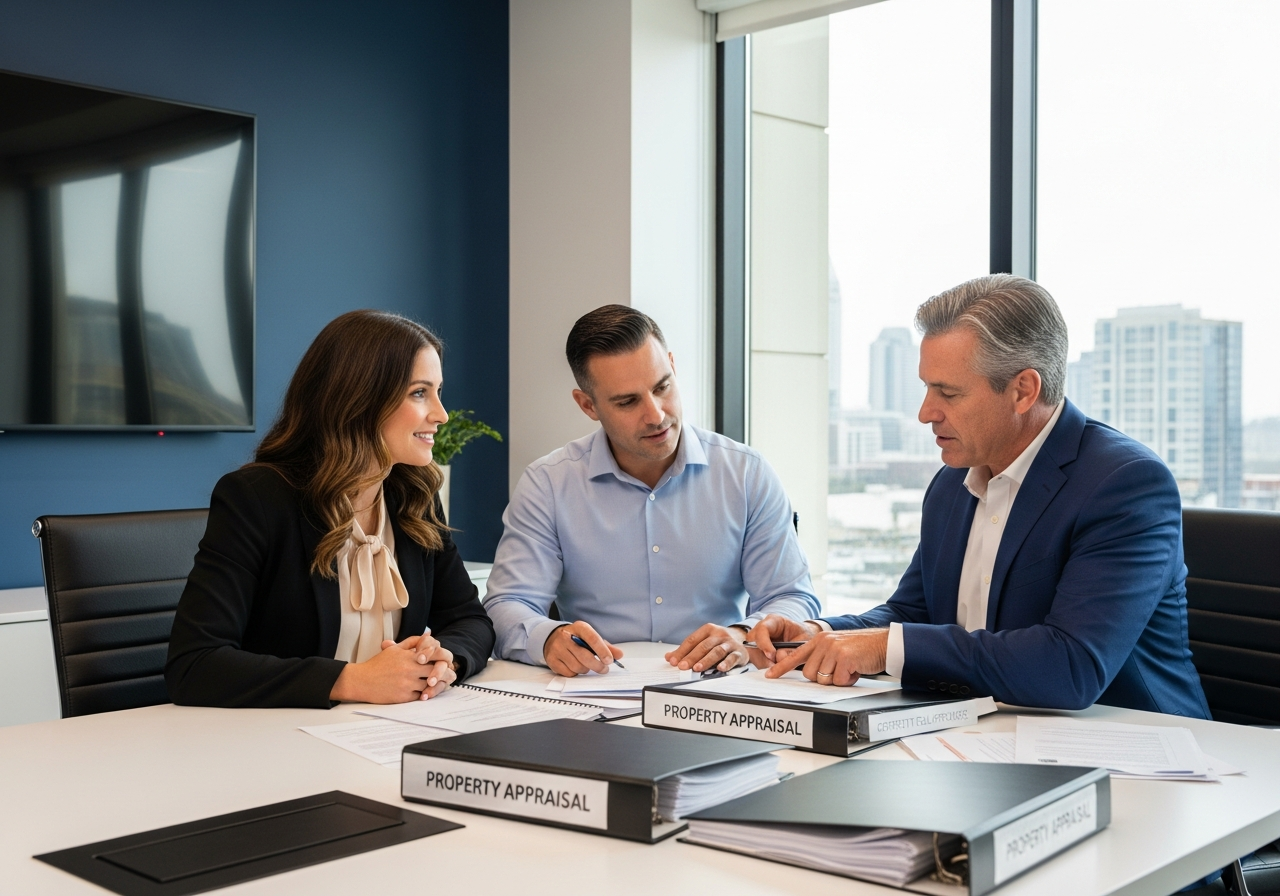 Divorce property appraisal for marital home valuation in San Diego