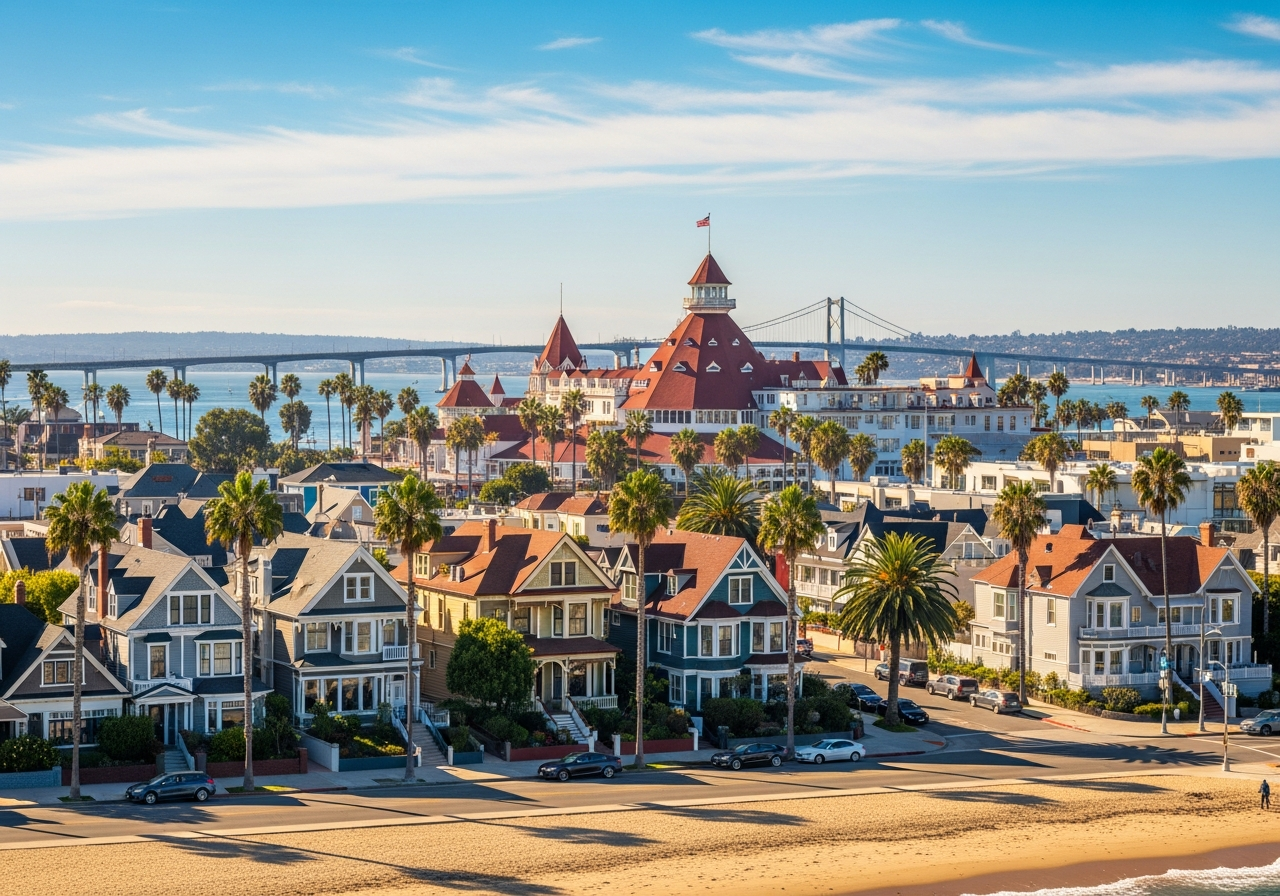 Home appraisal services in Coronado San Diego