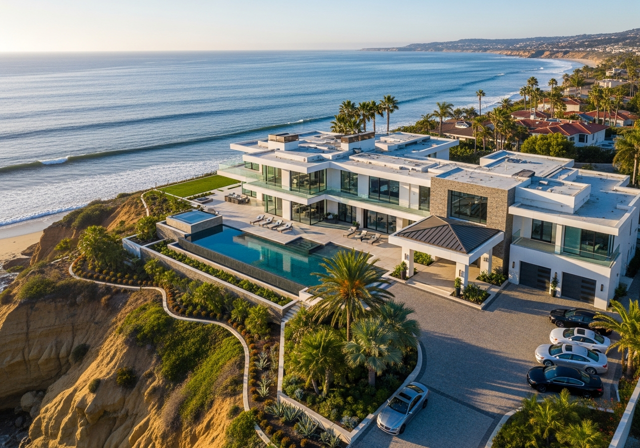 Luxury home appraisal for high-value estate properties in San Diego