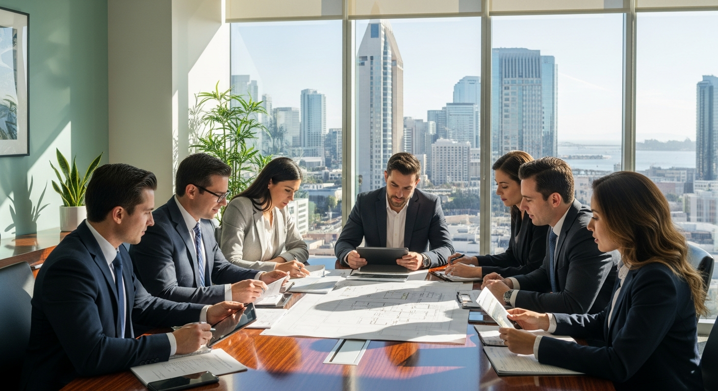 San Diego home appraisal team of certified residential appraisers