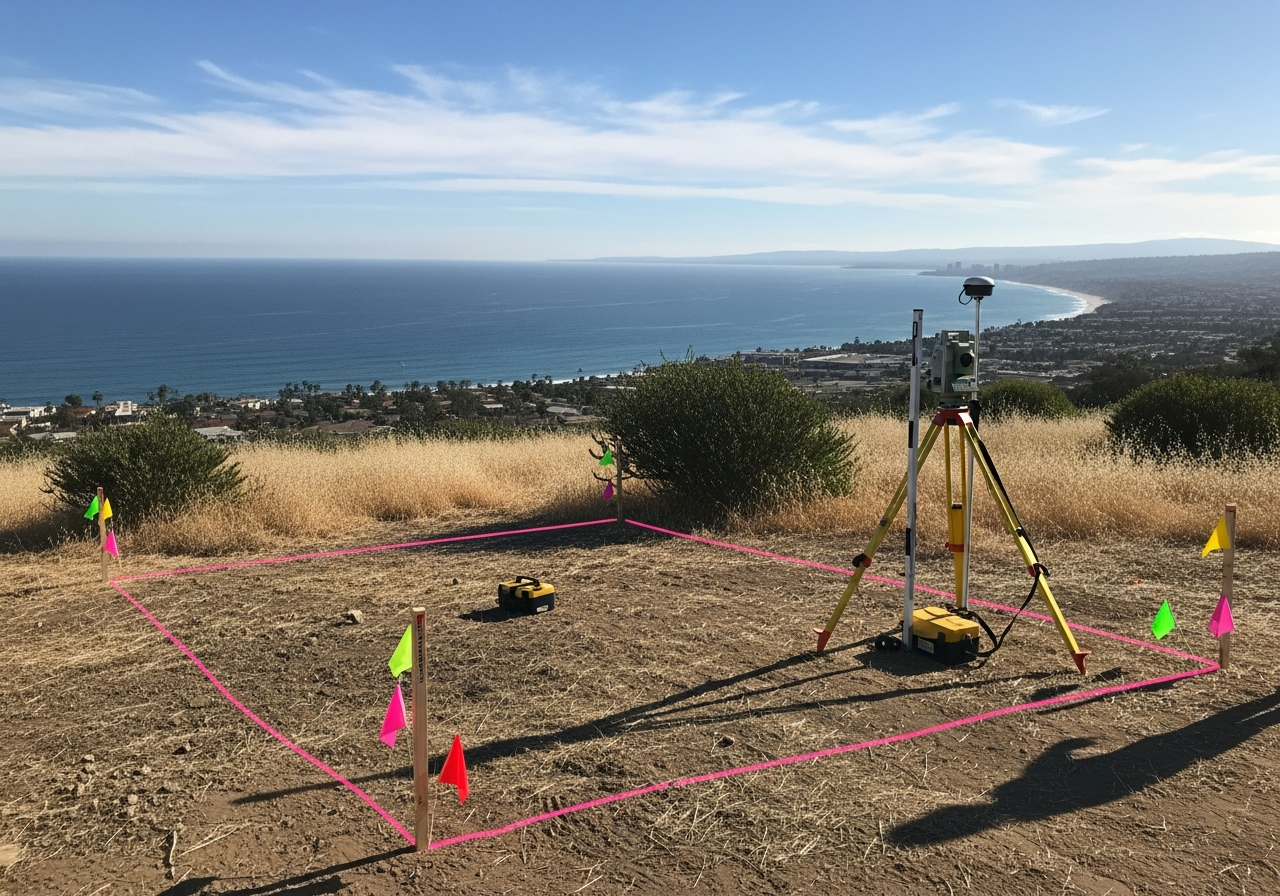 Vacant land and lot appraisal with highest and best use analysis in San Diego